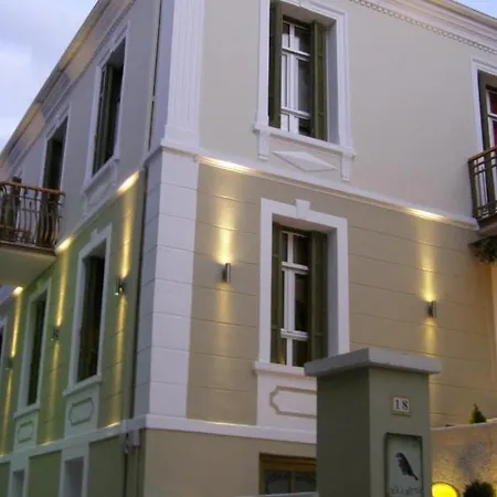 In Faneromeni's Grove Guest house *